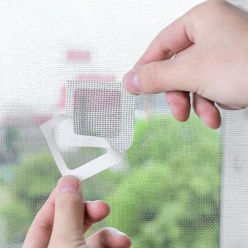 3/6pcs Screen Repair Stickers Fix Net Mesh Window Screen for Home Anti Mosquito Fly Bug Repair Screen Patch Stickers