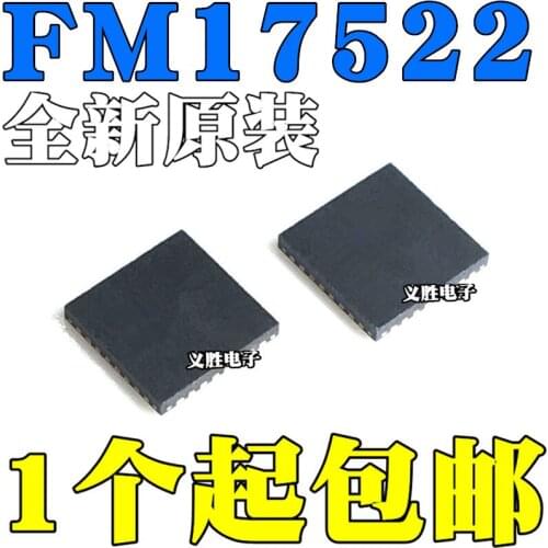 3 pçs/lote FM17522 QFN32 MFRC522 IC IC novo e original