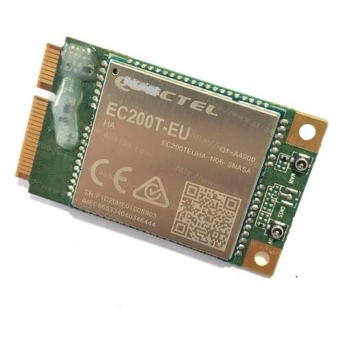 4G LTE Standard EC200T EC200T-EU Mini Pcie Cat4 Module For Europe