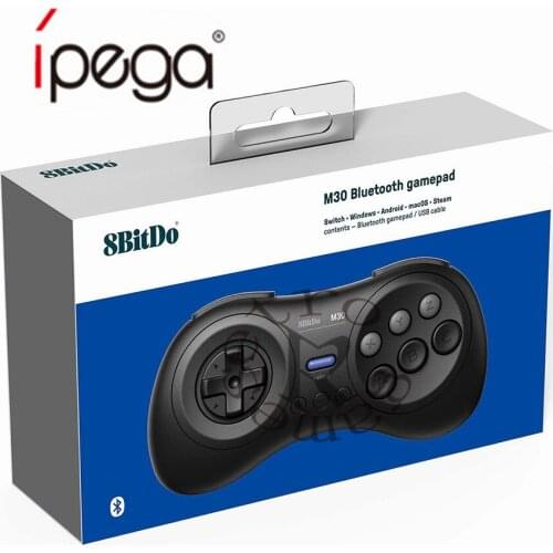 8BitDo M30 Bluetooth Gamepad for Sega Genesis Mega Drive Style for for Nintendo Switch macOS Android Steam Xiaomi smartphones