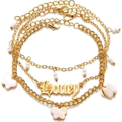 Abay Bracelets On The Leg