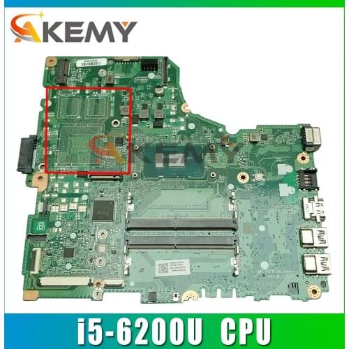 Akemy Laptop Mainboard For ACER Aspire E5-574 i5-6200U Motherboard DA0Z8VMB8E0 SR2EY DDR4