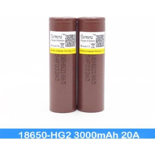 18650 Original Battery HG2 3000mah 20A Mod Battery Power Tools Battery Mod for Turmera Battery 18650 MA17