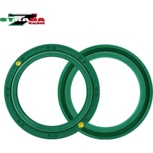 Front Fork Damper Shock Absorber Oil Seal Size is 41*53*8/10.5 FOR Suzuki GSF250 GSF400 74A 75A Motorcycle Accessories