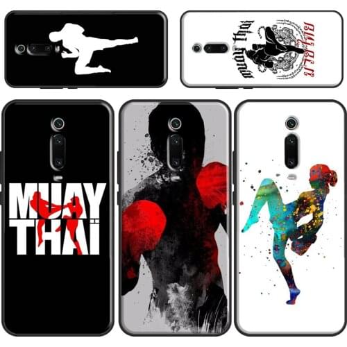 Muay Thai Cover For POCO X3 Pro M3 F3 Phone Case For Xiaomi Mi 10T Pro 11 Ultra 9 10 Mi Note 10 Lite