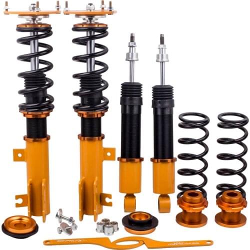 Coilover Suspension Lowering Shock Absorbers Struts Coil Spring Kit for Volvo S70 C70 1998-2000 850 1992-1997 including wagon
