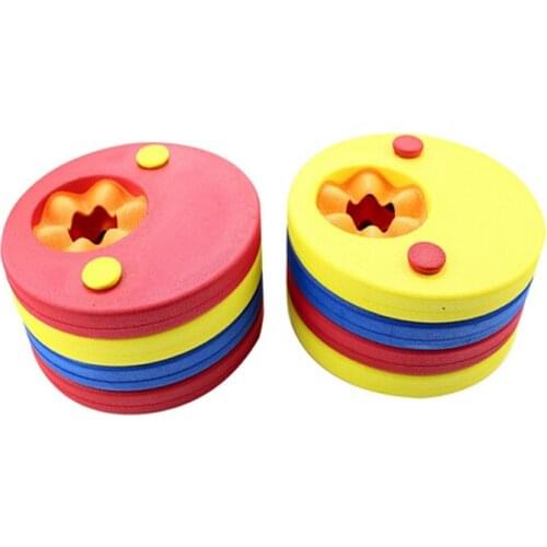 Baby Toys Accessories Buoyancy Soft Baby Swimming Pool Swimming Armbands Learning Swimming Ring Arm Floating Material