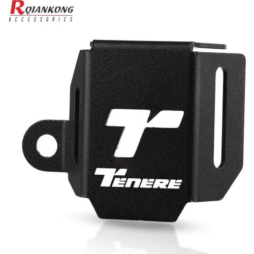 For Yamaha TENERE XTZ700/XT700Z/TX690Z/XTZ690 Tenere 2019 2020 2021 Motorcycle Rear Brake Fluid Reservoir Guard Cover Protector
