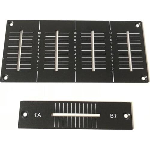 Fader Panel DAH2427 DAH2426 OEM Main Faceplate for Pioneer DJM800 DJM-800