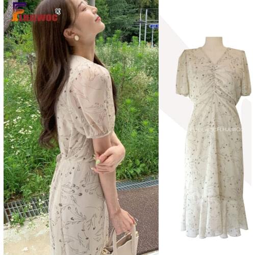 Офисные летние платья FLHJLWOC China At AliExpress