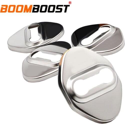 Lock buckle cover For Honda XR-V Vezel accord CRV interior modification special stainless steel decoration