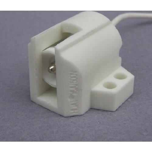 Cast light lamp double ended ceramic Lamp Base R7S lamp Holder 20PCS