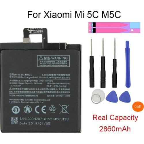 MACDOT Xiaomi Mi 5C Phone Batteries