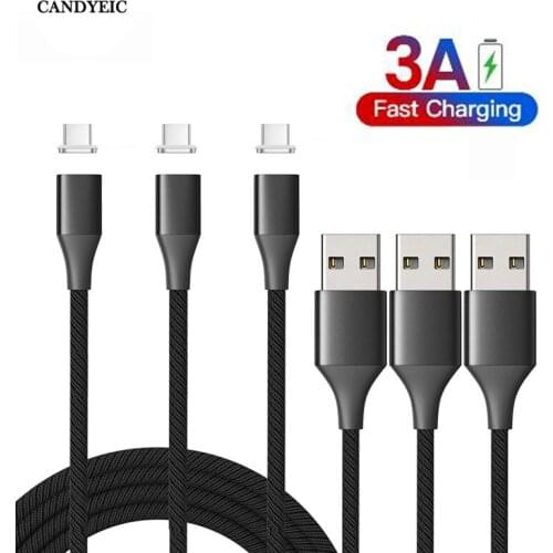 CANDYEIC Magnetic Cable For Samsung Galaxy Z Flip Cable usbc cable