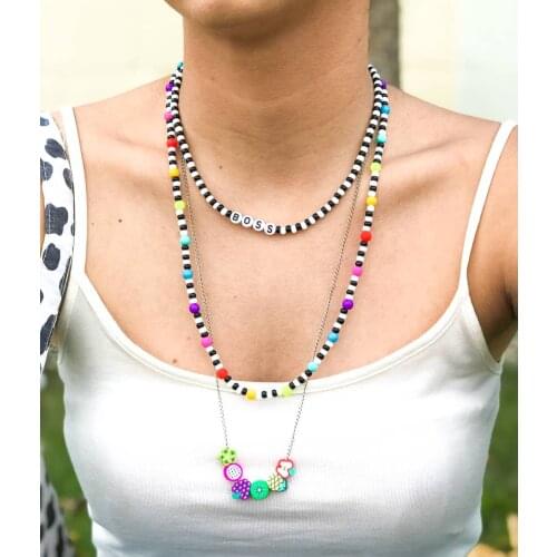 Чокеры из бусин Miwens China At AliExpress