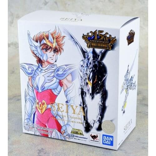 Original BANDAI Saint Seiya Cloth 15th Pegasus Heaven Chapter Celestial Version Figure Brinquedos Figurals Dolls