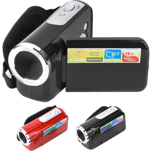 Portable Children Kids 16X HD Digital Video Camera Camcorder with TFT LCD Sceen DV Camcorder Recorder