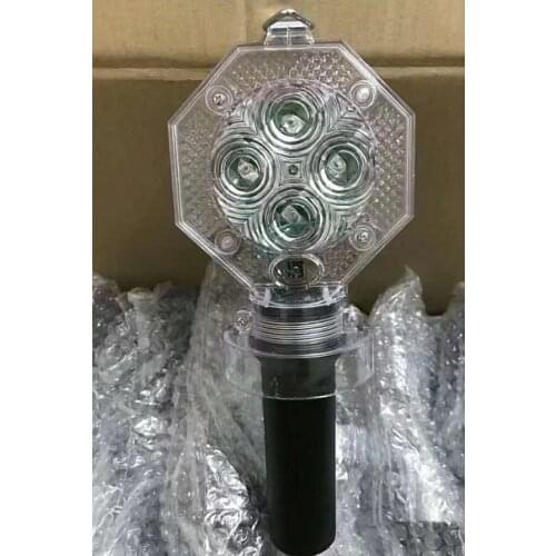 Warning lights, road construction Intelligent solar warning intelligent lights at night5