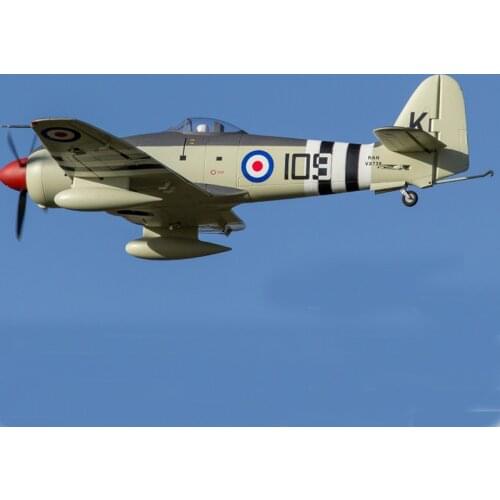 RC Airplane model Freewing FlightLine 1.2M wingspan Hawk Sea Fury PNP and KIT