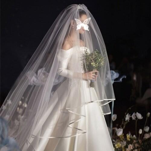 SHIWEIJIUYUE Wedding Veil