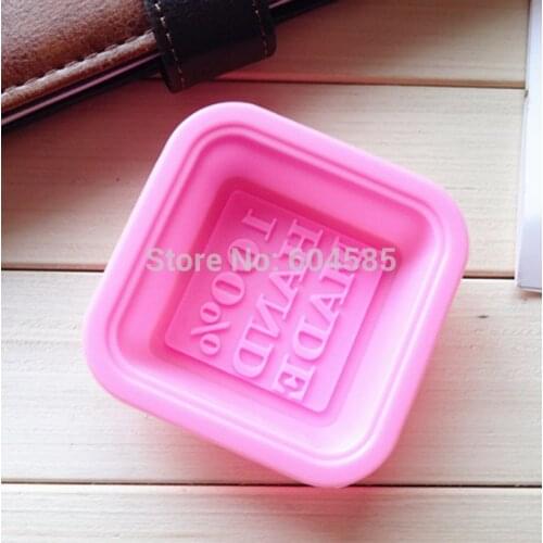 Silicone Oven Handmade Soap Molds DIY Soap Mold