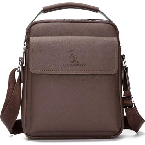 Mens Shoulder Bag Handbag Strap Messenger Leather Purse Party For Man Retro Vintage Business Ipad Husband Casual Crossbody Bags