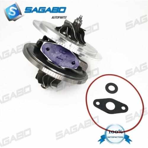 Turbine GT1749V CHRA 767837 760822 754821 Turbo charger cartridge for Fiat Grande Punto 1.9 JTDM 96Kw 130HP M737AT19Z 2006
