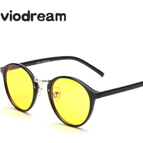 Viodream Plastic Titanium Anti Blue Violet Radiation Glasses Prescription Eyewear full Computer Glasses Spectacle Frame 8065