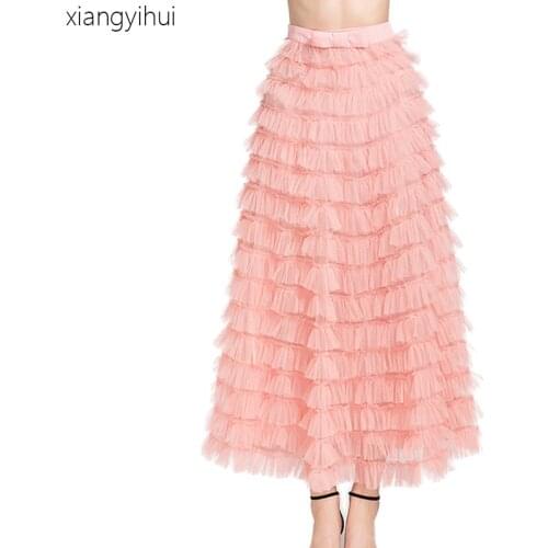 Xiangyihui Women's Fluffy Skirts