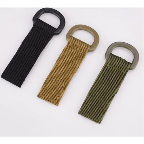 Webbing Attach Belt Clip Outdoor Backpack Strap Clasp Quick draw Carabiner Camp Water Bottle Hanger Tactical Holder Hook