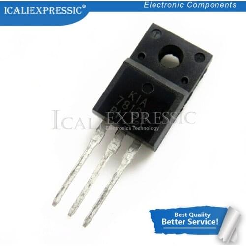 10PCS KIA7812API KIA7812A KIA7812 TO-220F In Stock