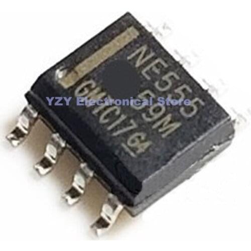 100PCS/LOT NE555DR SOP8 NE555 SOP New Fast Shipping