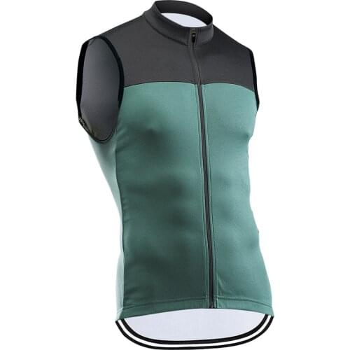 2020 Men New Cycling Jersey Quick Dry Sleeveless Vest Bicycle Summer Racing Cycling Clothes Maillot MTB Road Bike Jersey Vest