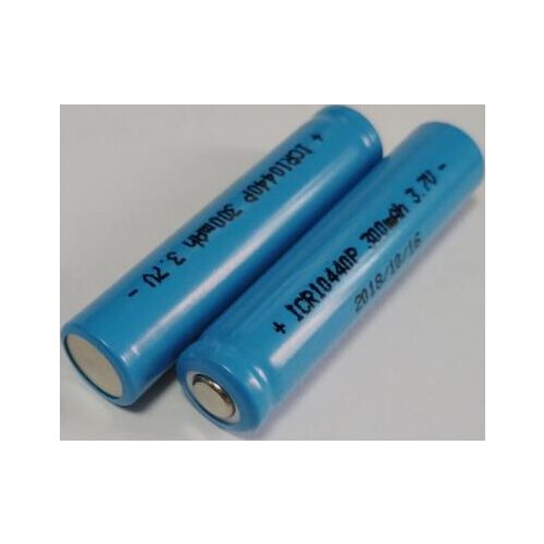 5PCS No. 7 AA LIR10440 300mah rechargeable lithium battery High current 1.5A