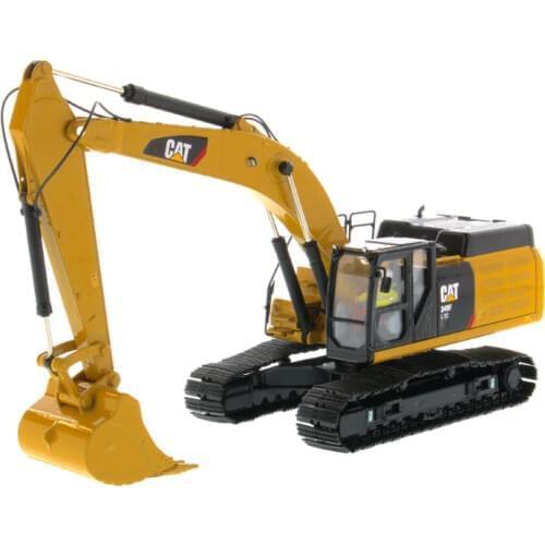 Diecast Masters #85943 1/50 Scale Caterpillar 349F L XE Hydraulic Excavator Vehicle CAT Engineering Truck Model Cars Gift Toys