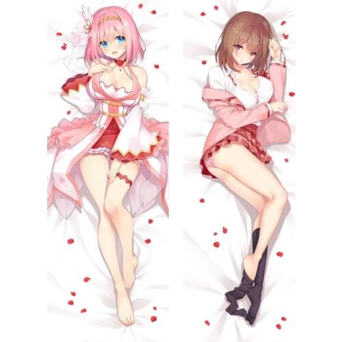 Anime Cartoon Re:Dive Body Hugging Pillow Cover Case Pillowcase High Quality Cases 20046