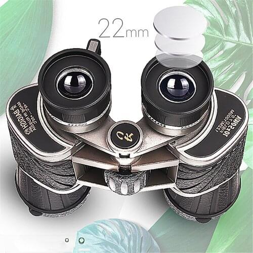Baigish Double Cylinder 10x50 Binocular HD High-definition Night Vision Non-infrared Telescope