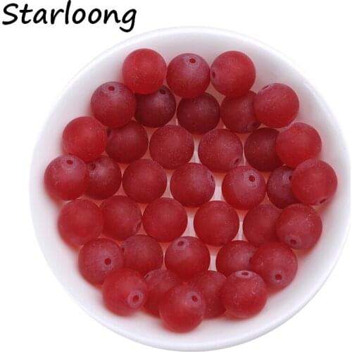 4mm 6mm 8mm 10mm 12mm natural stone beads Gorgeous Matte Red Chalcedony loose Beads For DIY Jewelry making Necklace Bracelet