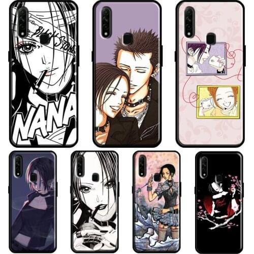 Nana Osaki Nana Manga For OPPO A52 A72 Find X3 Pro Reno 2 Z A3S A5S A15 A83 A31 A53 A9 A5 2020 F5 F7 Phone Cover