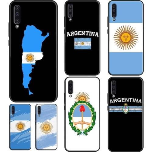 Argentina Flag For Samsung A21S A20e A11 A31 M21 M31 Case For Galaxy A51 A71 A50 A70 A10 A40 Funda