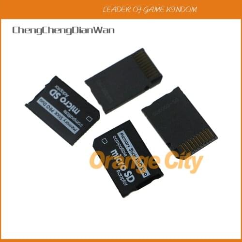 ChengChengDianWan Micro SD SDHC TF to Memory Stick MS Pro Duo adapter for PSP 1000 2000 3000