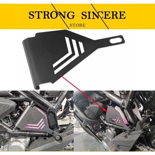 For KTM 390 adventure 2020-2021 390 ADVENTURE Modified aluminum alloy water - cooled decorative cover