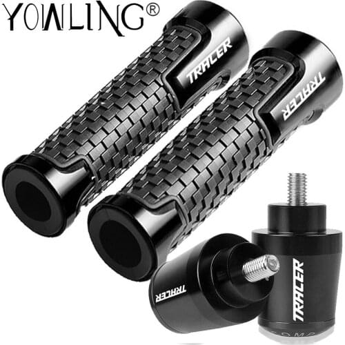 For Yamaha Tracer 700 Tracer700 2016 2017 2018 2019 2020 Accessories Motorcycle Handle Grip Handlebar Grips Plug Slider Bar Ends