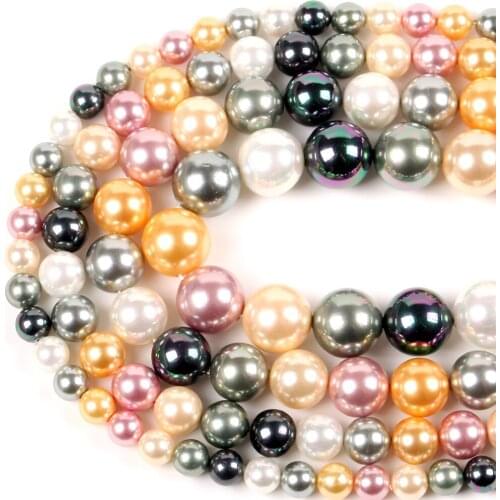 Pearl Necklaces For Women Fascinante Viento China