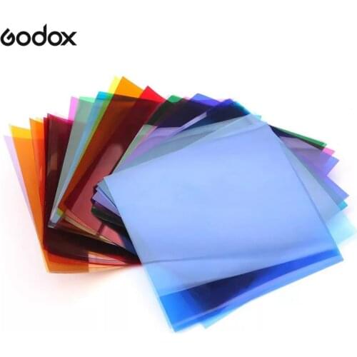 Godox SA-11C Color Effects Set Color Filters studio photography accessories for Godox S30 Focusing LED Video Light