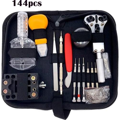 Watch Tools Watch Opener Remover Spring Bar Repair Pry Screwdriver Clock Watch Repair Tool Kit Watchmaker Tools Parts