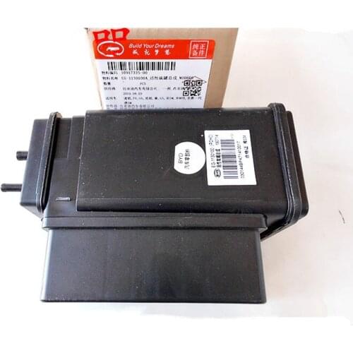 Activated carbon canister assembly for BYD F5 suri F6 G6 Sisui Qin G5 SongDM Gasoline drying bottle carbon canister EG-1130100A