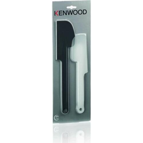 Kenwood 2 sets original KWSK003 spatulas high temperature + soft BPA Free shipping