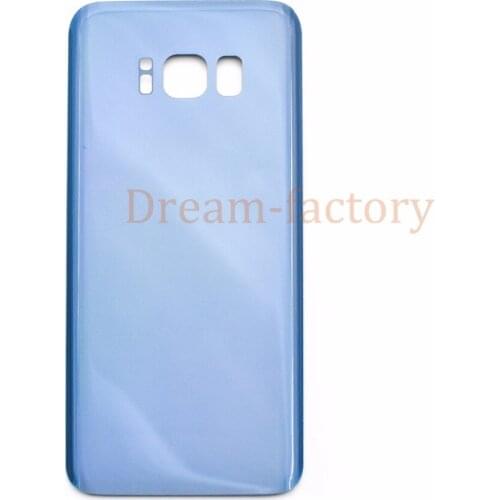 50PCS Battery Door Back Glass Housing Cover with Adhesive for Samsung Galaxy S8 Plus G950 G955