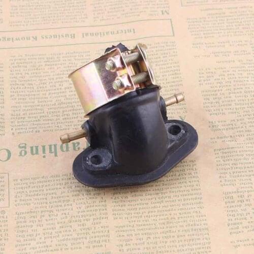 Motorcycle Carburetor intake manifold pipe joint for HONDA SPACY 100 SCR100 SCR 100 2003-2007
